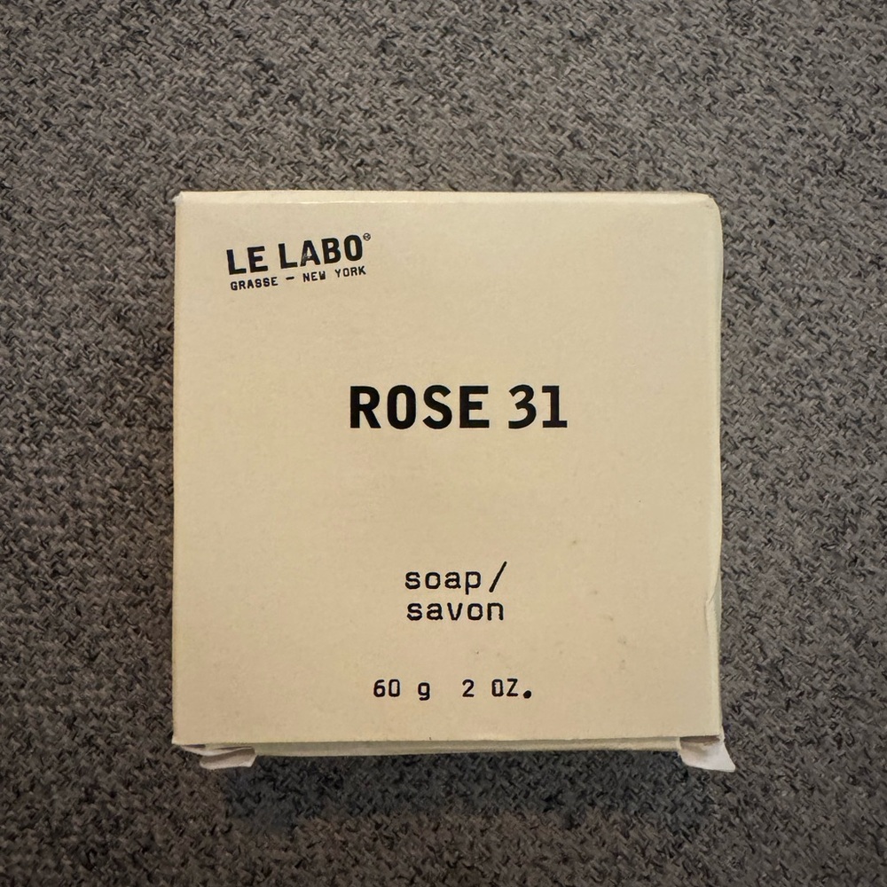 Le Labo Rose 31 Soap